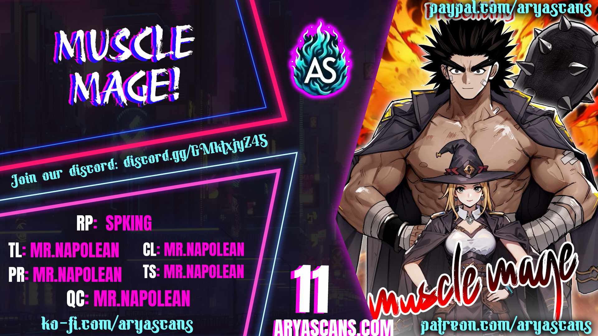 Muscle Mage Chapter 11 1